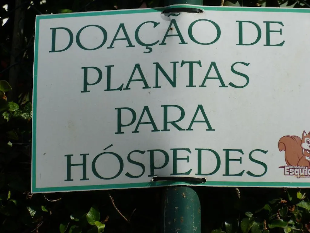 Πανδοχείο Pousada Dos Esquilos Campos do Jordão